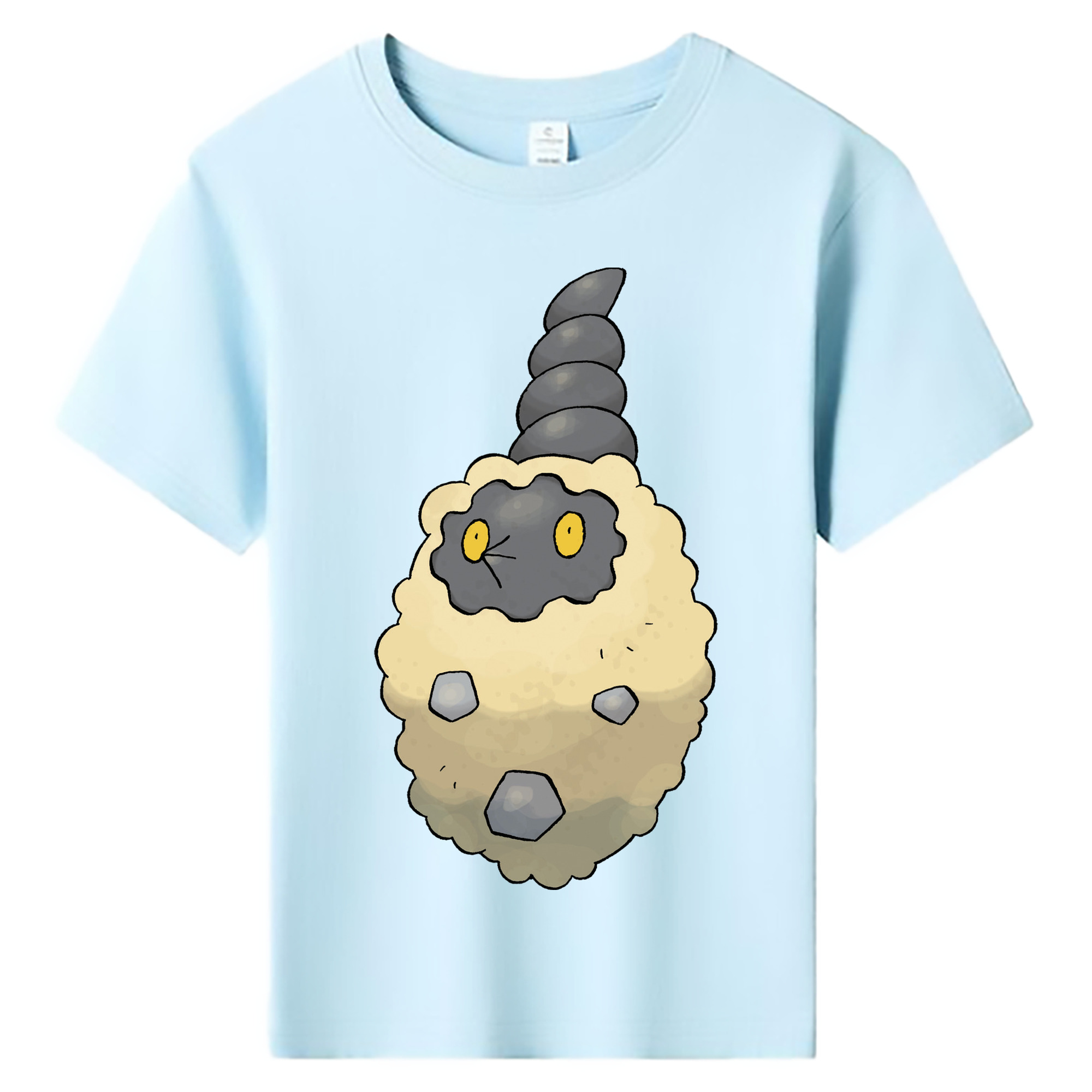 （画像用） ポケットモンスター Pokémon 綿100％キッズTシャツ（フロントプリント）